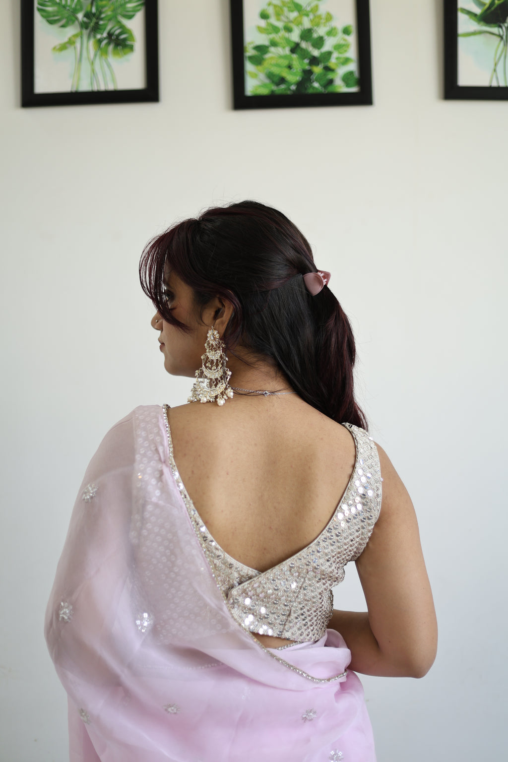 Organza Saree