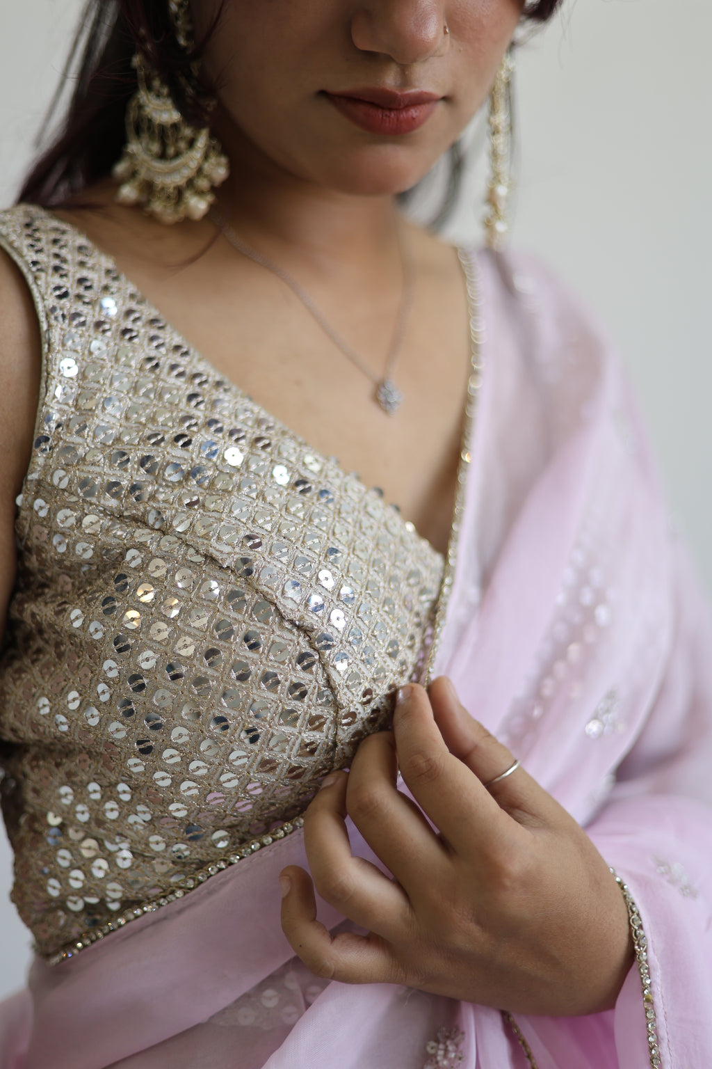 Organza Saree