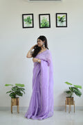 Organza Saree