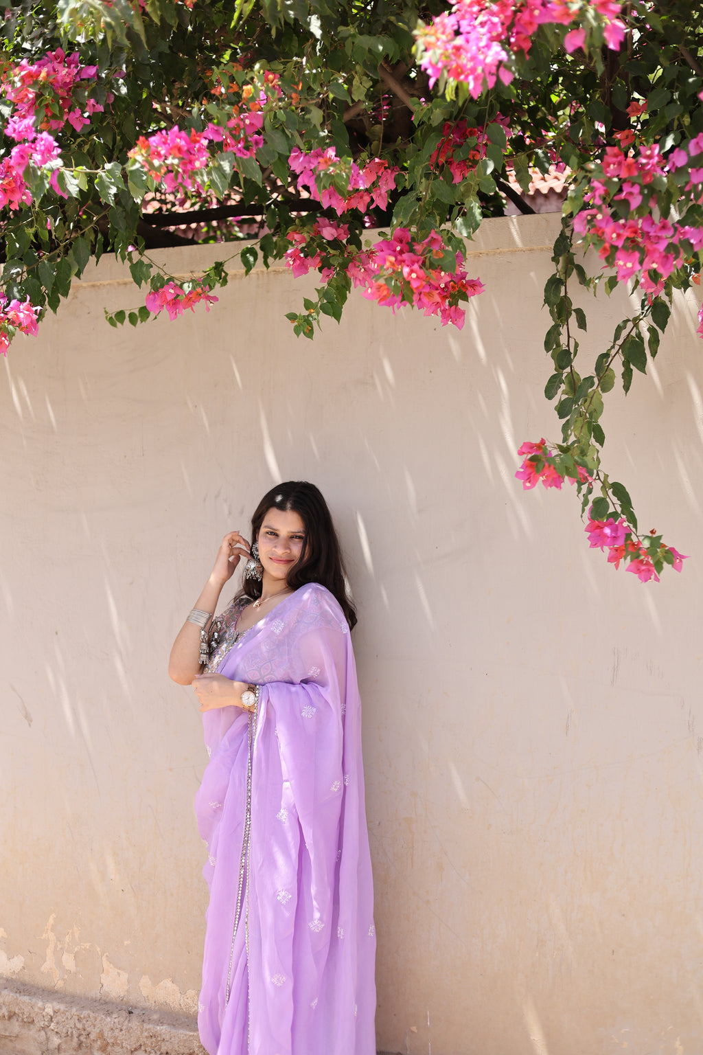 Organza Saree