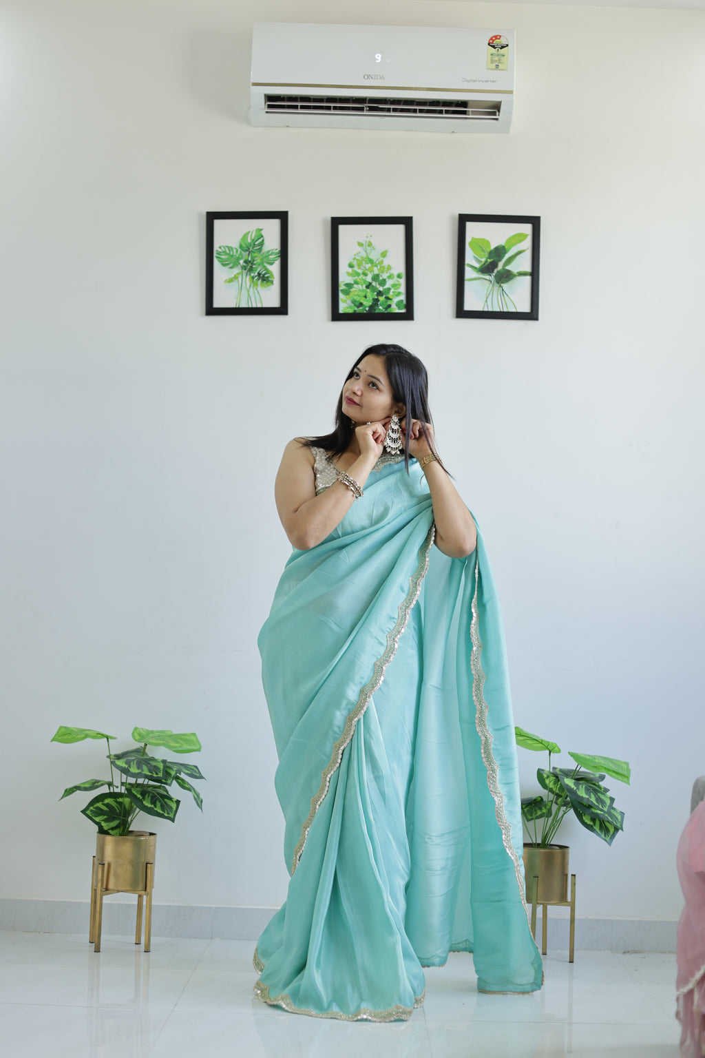 Silk Tissue saree