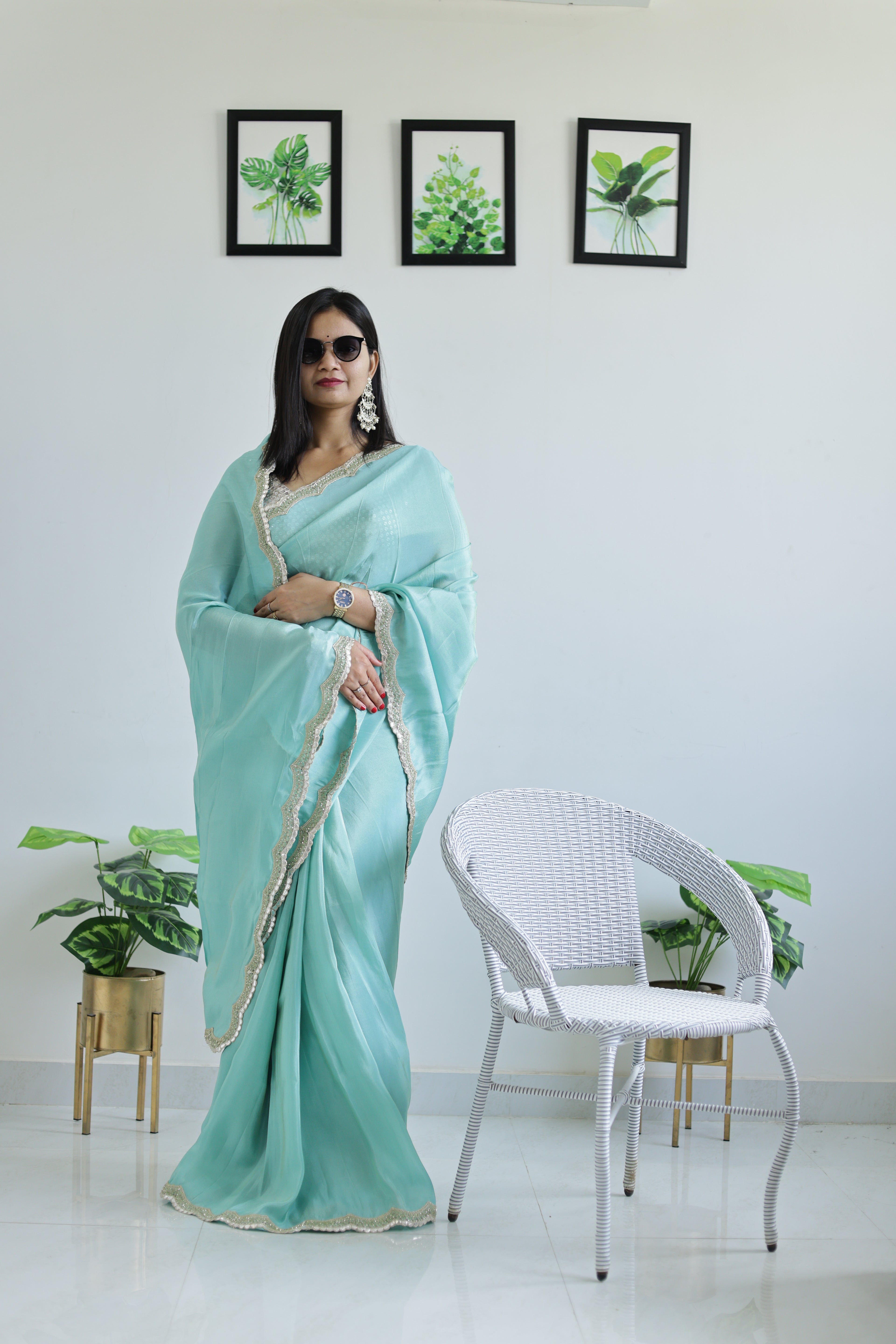 Silk Tissue saree