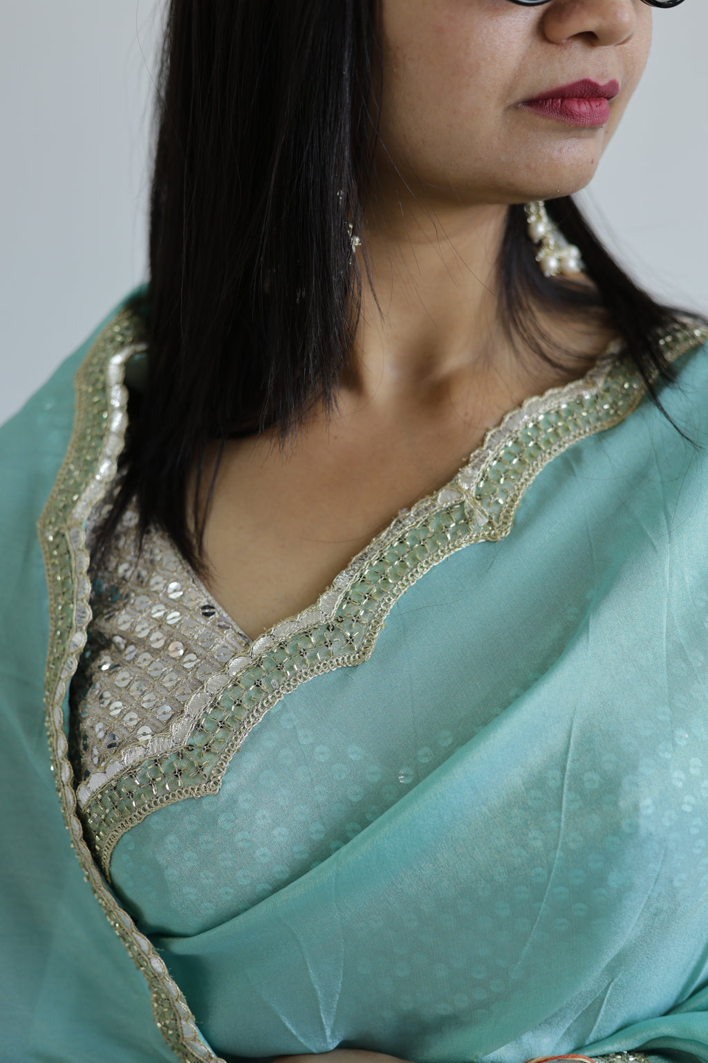 Silk Tissue saree