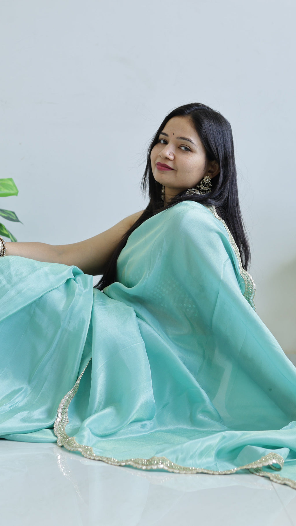 Silk Tissue saree