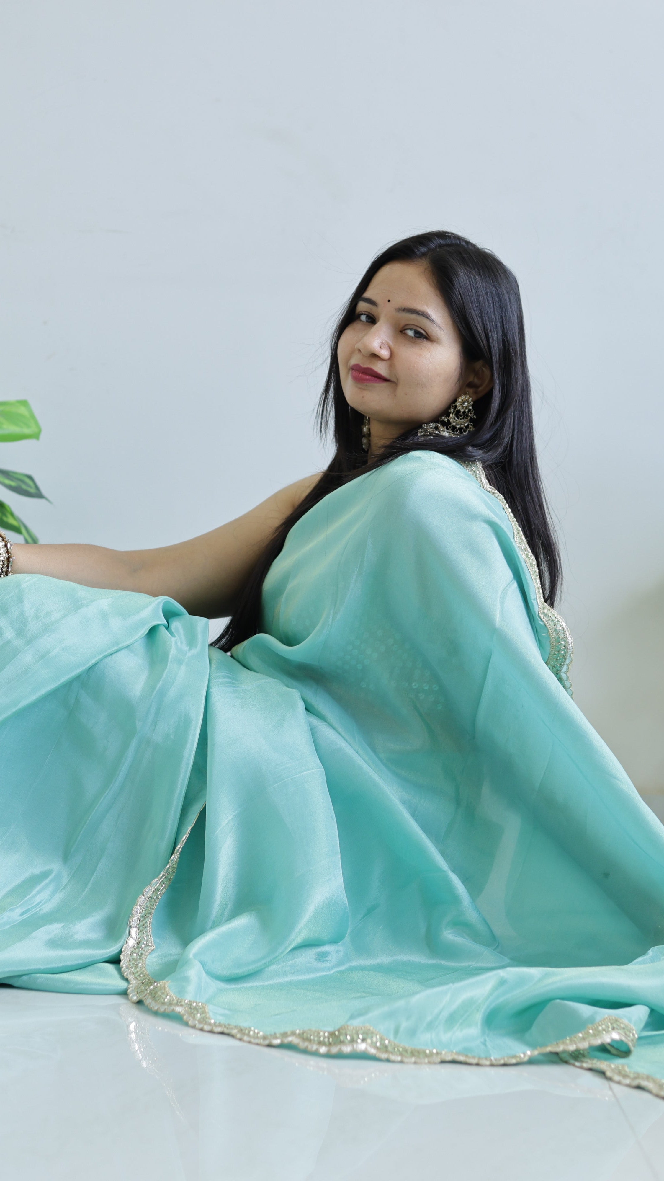 Silk Tissue saree