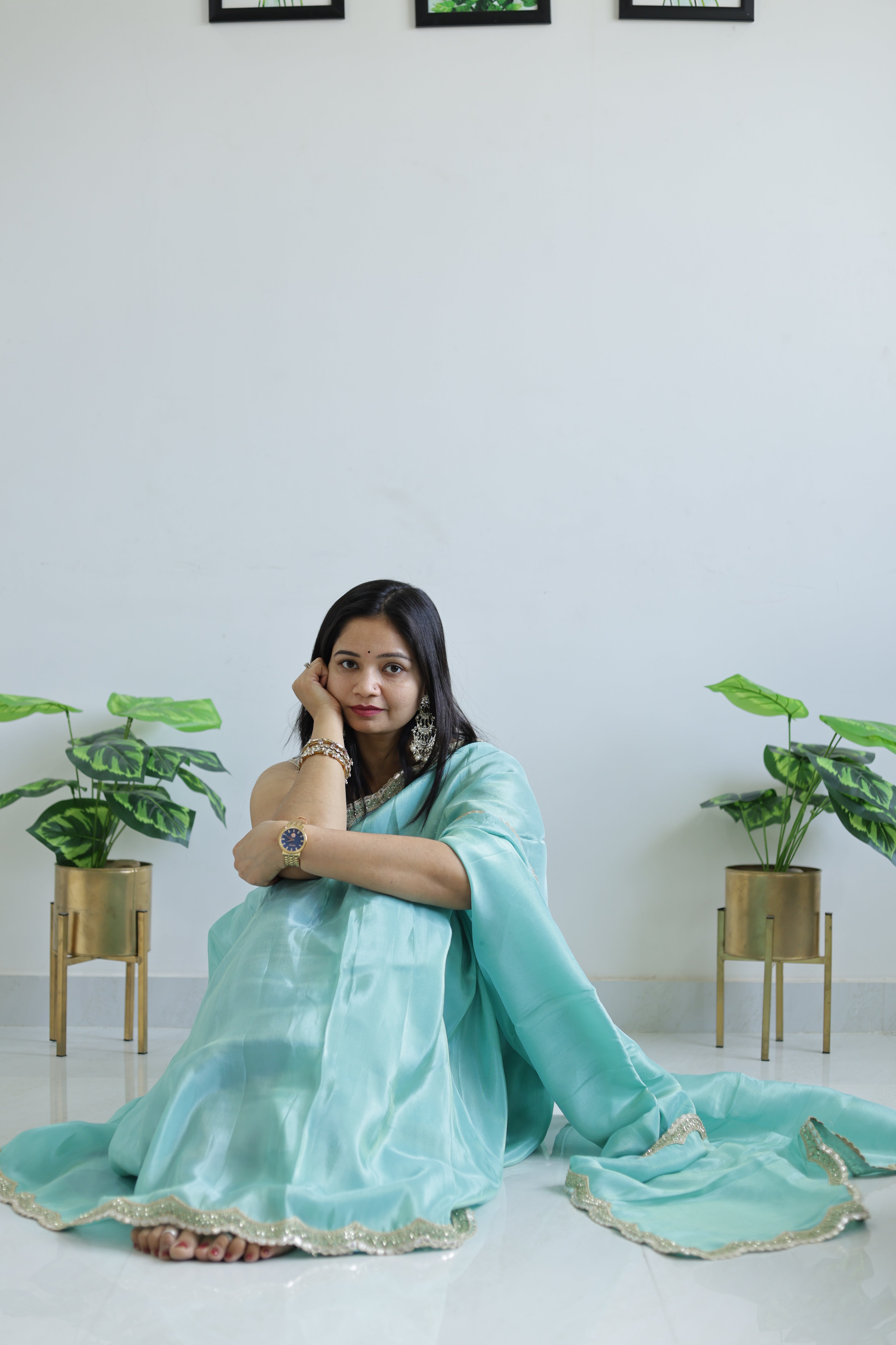 Silk Tissue saree